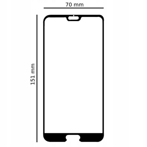 Spacecase Glass 5D Huawei P20 Pro na Arena.pl