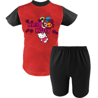 Krótka Piżama dziecięca Hello Kitty