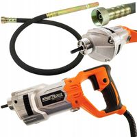 WIBRATOR ZAGĘSZCZARKA UBIJAK DO BETONU ELEKTRYCZNA WIBRACYJNA 1300W BUŁAWA