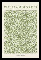 Plakat 20x30cm Design Willow Pattern, Morris Vintage do Salonu