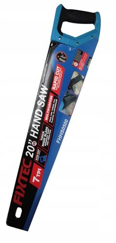 FIXTEC PIŁA RĘCZNA DO DRWENA 20 500mm na Arena.pl