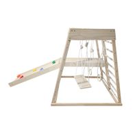 domowy plac zabaw Tygrys - drewno