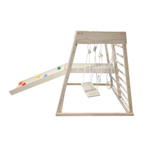 domowy plac zabaw Tygrys - drewno zdjęcie 1