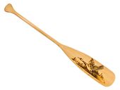 Pagaj John Paddle Beavertail Ozdoba Wypalany 110 cm - Flying Duck 110 cm