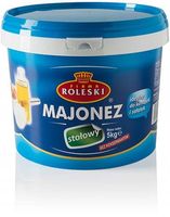 Roleski Majonez stołowy 5kg
