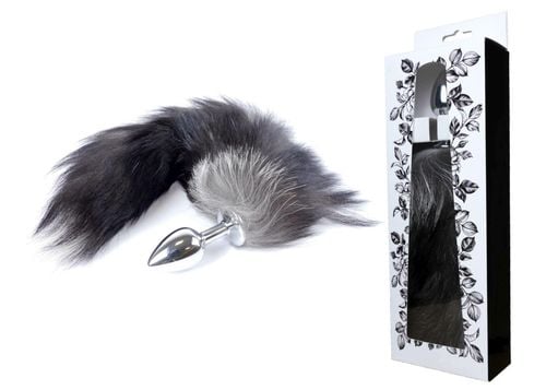 plug-fox tail- black xxl na Arena.pl