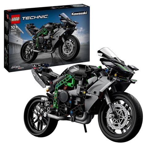 Lego Technic Motocykl Kawasaki Ninja H2R 42170 Zestaw Klocki i Ebook 4w1 na Arena.pl