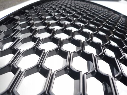 GRILL DO AUDI A3 OD 2012 DO 2016 RS3- OPTIK CZARNY POŁYSK PDC na Arena.pl