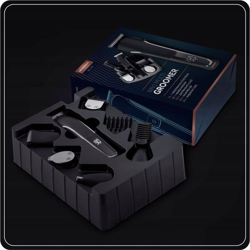 Trymer golarka maszynka do włosów do brody zarostu do golenia 6w1 na Arena.pl