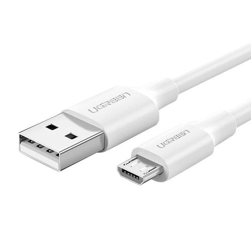 Kabel UGREEN US289 Micro USB 1m Szybkie Ładowanie i Transfer Danych Biały na Arena.pl