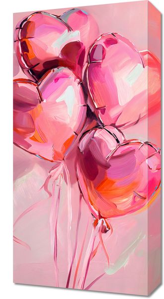 Obraz 30x60cm Miłość w Powietrzu zdjęcie 1