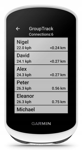 Licznik rowerowy GARMIN GPS Edge Explore 2 zdjęcie 13