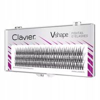 Clavier Kępki Rzęs Vshape – Jaskółki Fishtail 8mm