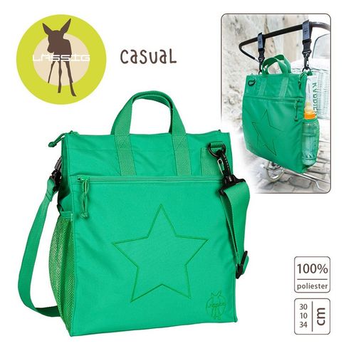 Lassig Casual Label Torba do Wózka Star deep green na Arena.pl