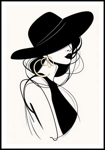 Plakat 67,5x100cm Uwikłana Elegancja na Arena.pl