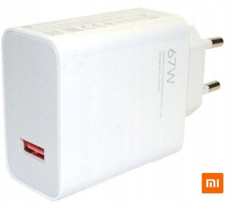 ORYGINALNA ŁADOWARKA XIAOMI 67W MI TURBO CHARGE + KABEL 1M USB-C MDY-12-ES na Arena.pl