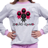 Piżama dziecięca - Squid Game