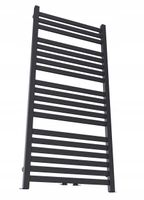 Grzejnik łazienkowy ROYAL-MIDDLE 750x630 CZARNY