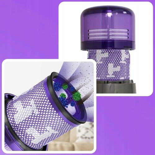 2x FILTR ZMYWALNY HEPA DO DYSON V12 ABSOLUTE DETECT SLIM TOTAL ULEPSZONY na Arena.pl
