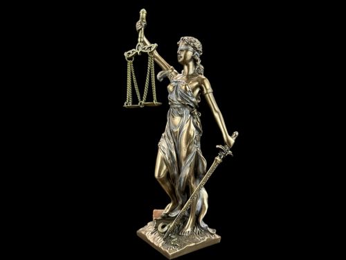 RZEŹBA PIĘKNA TEMIDA SPRAWIEDLIWOŚCI VERONESE (WU75802A4) na Arena.pl