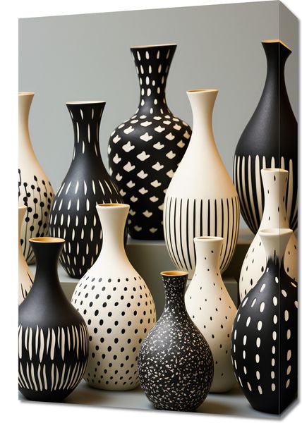 Obraz 40x60cm Kontrast i Harmonia zdjęcie 1