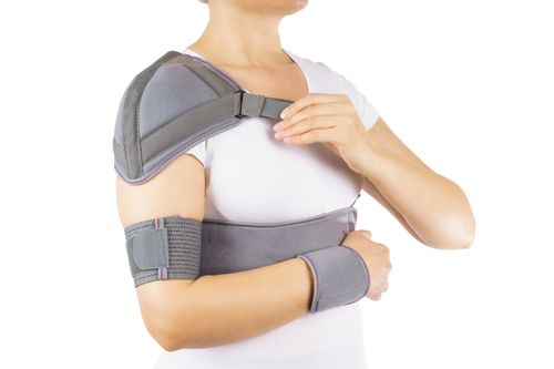 ORTEZA BARKU STABILIZATOR NA BARK I RAMIĘ TEMBLAK na Arena.pl