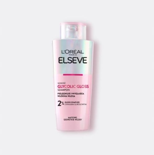 Laminacja Włosów Loreal Elseve Glycolic Gloss 5-Minutowa Kuracja 200ml na Arena.pl
