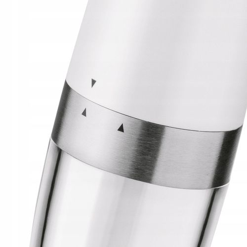 Zestaw 2x MŁYNEK ELEKTRYCZNY PIEPRZU i SOLI biały i czarny Konighoffer Luca na Arena.pl