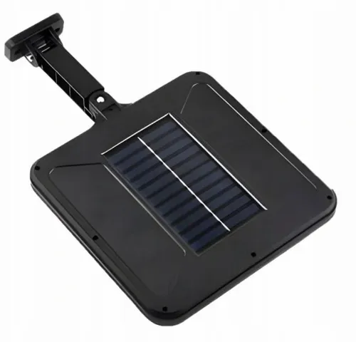 Lampa Solarna 220 LED 15 COB Ogrodowa Uliczna Czujnik Ruchu Zmierzchu Pilot na Arena.pl