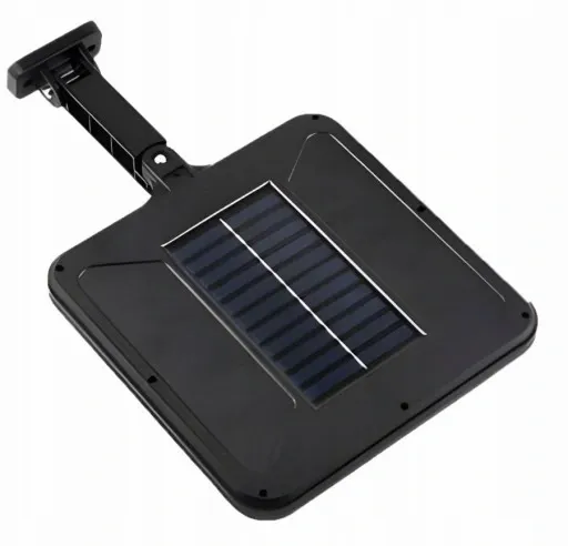 Lampa Solarna 220 LED 15 COB Ogrodowa Uliczna Czujnik Ruchu Zmierzchu Pilot zdjęcie 2