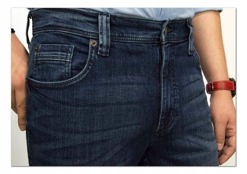 Mustang Washington Blue 883 spodnie jeansy W32 L32 na Arena.pl