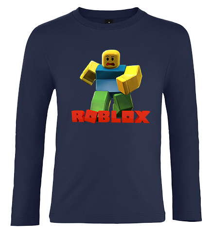 Bluzka Dł.Rękaw Roblox zdjęcie 1