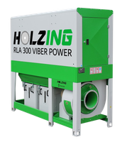 Odciąg trocin pochłaniacz gaśnica falownik Holzing odpylacz energooszczędny