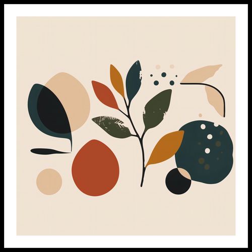 Plakat 80x80cm Ogród Melancholii na Arena.pl