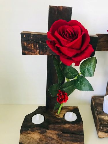 STROIKI na CMENTARZ STROIK na GRÓB drewniany KRZYŻ na Arena.pl