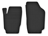 Dywaniki gumowe korytkowe przednie do Volkswagen Fox 2005-2011 Hatchback