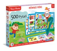 2 x ZABAWKA DLA DZIECKA MÓWIĄCE PIÓRO 500 PYTAŃ