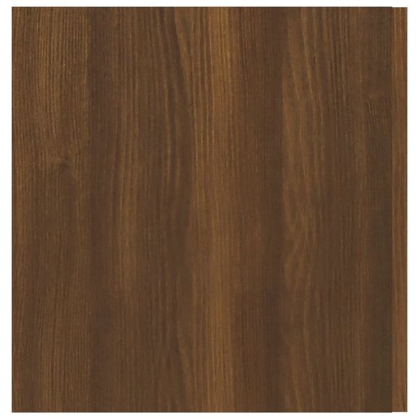 Szafka ścienna, brązowy dąb, 80x39x40 cm zdjęcie 7