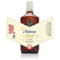 Personalizowana etykieta Ballantines na Wieczów Kawalerski kawalerskie