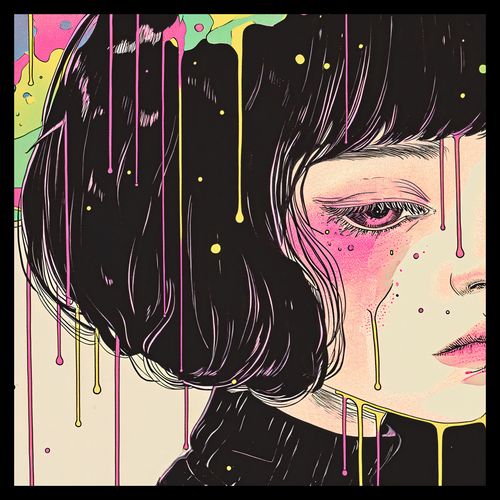 Plakat 50x50cm Strugi Kolorów na Arena.pl