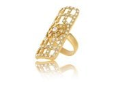 pierścionek z kryształkami preciosa (r8807au)