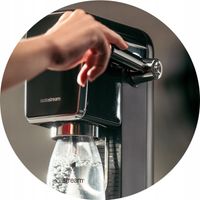 Saturator do wody gazowanej Sodastream ART + Nabój z gazem CO2 + Butelka 1L