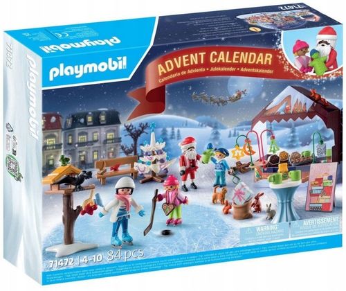 Playmobil 71472 Kalendarz adwentowy Wycieczka na jarmark +KATALOG 2024 na Arena.pl
