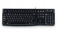 Klawiatura Logitech K120 wodoodporna cicha USB