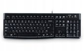 Klawiatura Logitech K120 wodoodporna cicha USB