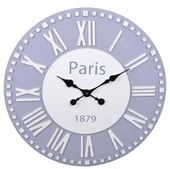 Zegar ścienny maxi paris szary