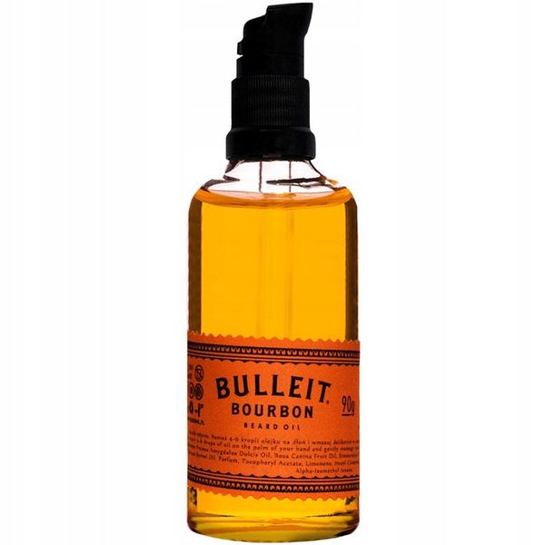 Pan Drwal Olejek do brody BULLEIT BOURBON X 100 ml zdjęcie 1