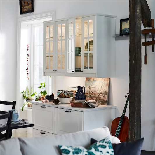 Listwa taśma oświetleniowa blatu kuchennego szafek Ściemniana 30 cm MITTLED srebrny zdjęcie 9