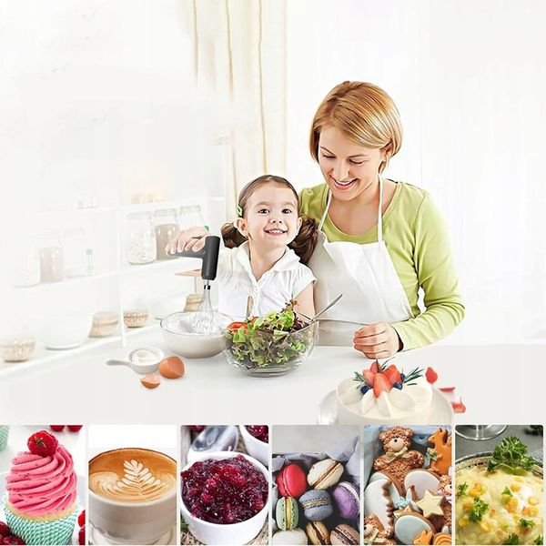 MIKSER RĘCZNY ELEKTRYCZNY DŁUGOTRWAŁY MIESZANIE 2SZT zdjęcie 13