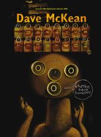 Mistrzowie Komiksu Pictures That Tick dave mckean